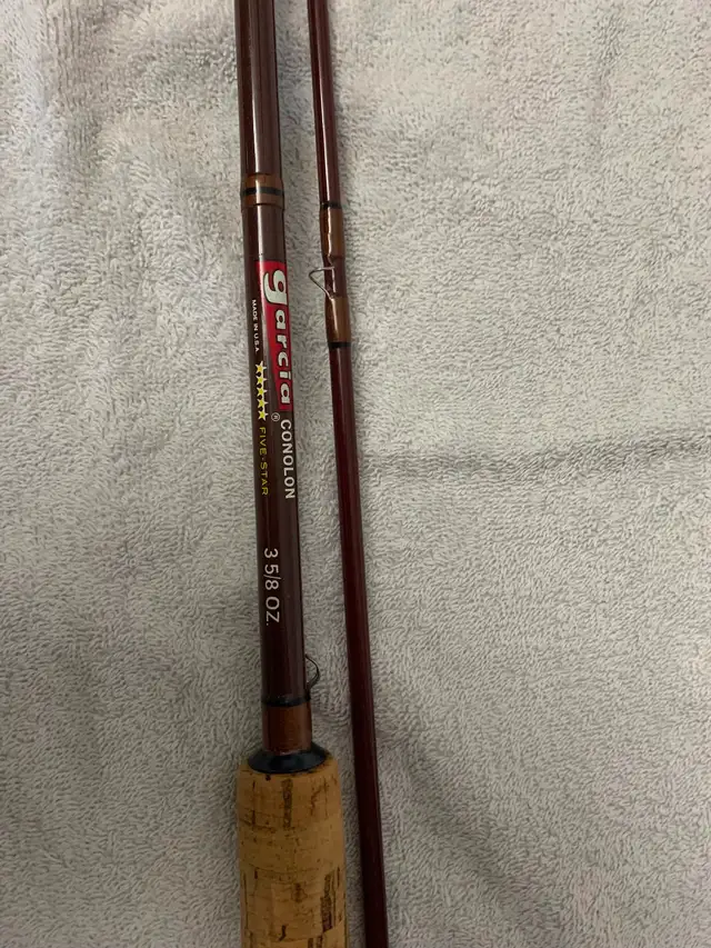 Fly Fishing Rod Garcia Conolon Top of the Line  five stars