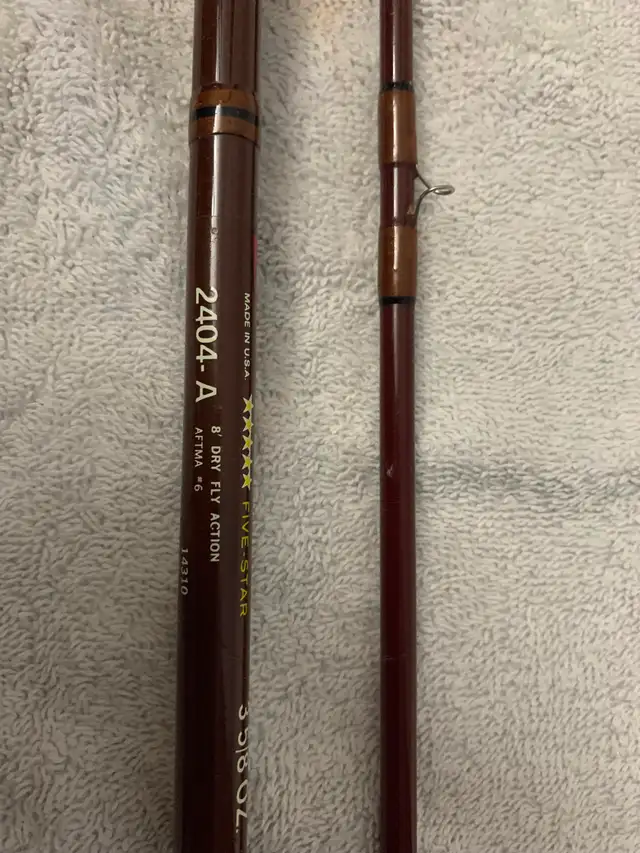 Fly Fishing Rod Garcia Conolon Top of the Line  five stars - Photo 2