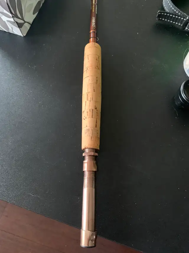 Fly Fishing Rod Garcia Conolon Top of the Line  five stars - Photo 3