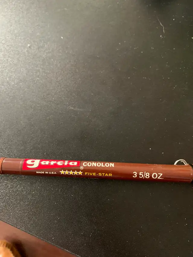 Fly Fishing Rod Garcia Conolon Top of the Line  five stars - Photo 4