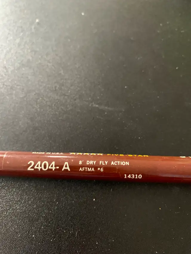 Fly Fishing Rod Garcia Conolon Top of the Line  five stars - Photo 5