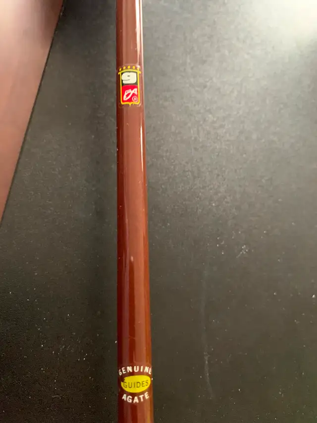 Fly Fishing Rod Garcia Conolon Top of the Line  five stars - Photo 6