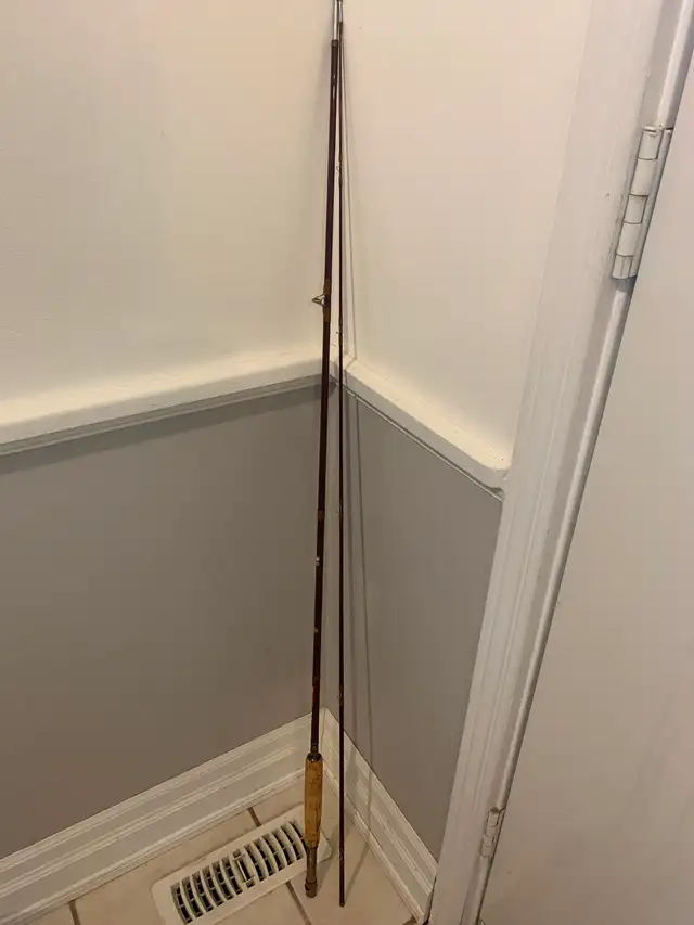 Fly Fishing Rod Garcia Conolon Top of the Line  five stars - Photo 8