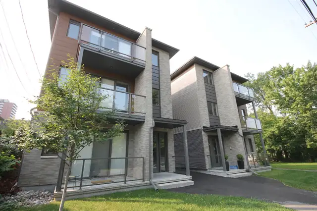 Westboro top floor unit with garage parking!