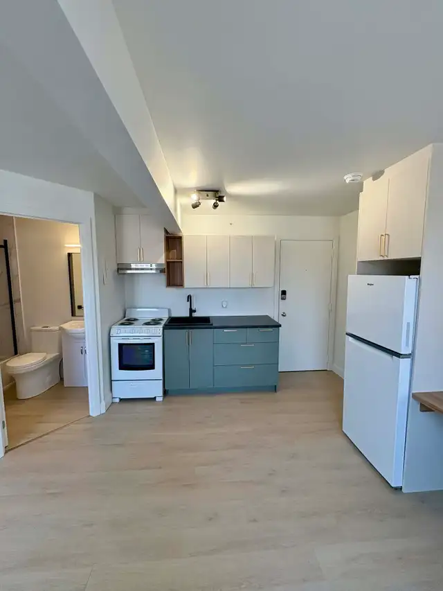 Magnifique studio 1 1/2 Limoilou RÉNOVÉ WIFI