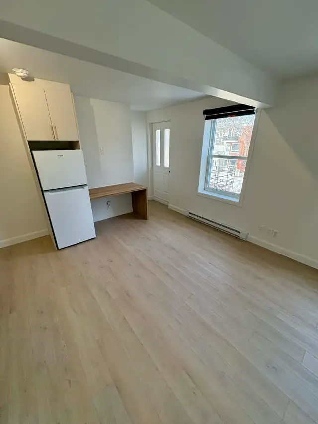 Magnifique studio 1 1/2 Limoilou RÉNOVÉ WIFI - Photo 2