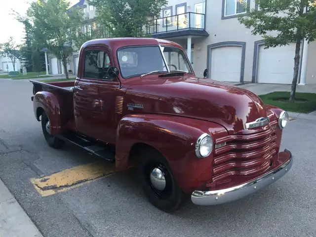 Beautiful old skool 51 Chev 1300 Auctioned May 22-24