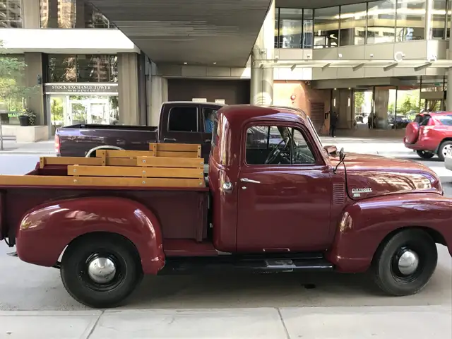 Beautiful old skool 51 Chev 1300 Auctioned May 22-24 - Photo 2