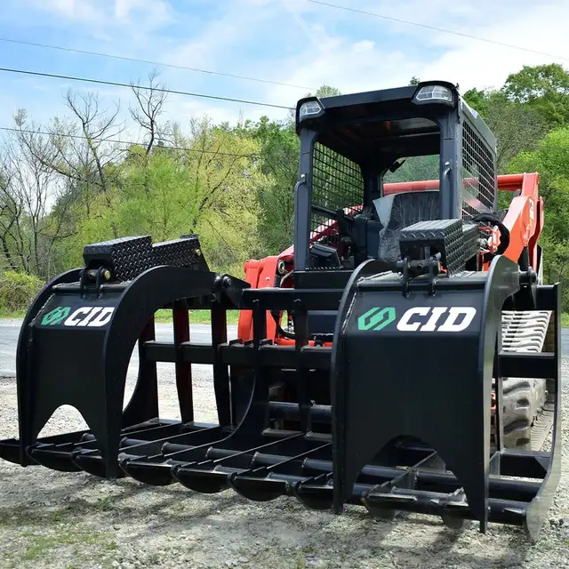 72" Heavy Duty Skid Steer Grapple - Photo 2