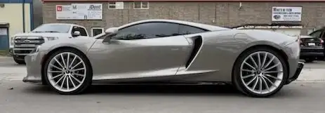 Low km Mclaren GT Auctioned May 22-24 Calgary