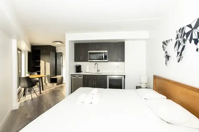 30 University Crescent - Studio Suite (Type A) Apartment for Ren - Photo 3