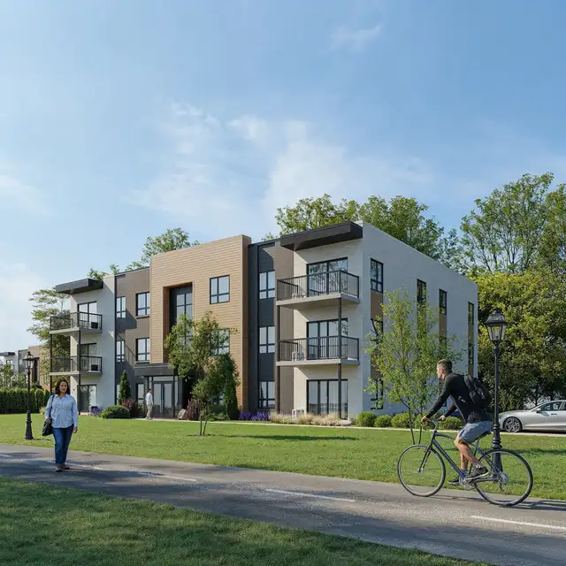 4½ NEUF - ST-HYACINTHE ! - Photo 5