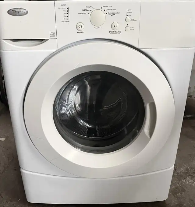 Whirlpool Hi Efficiency Washer,