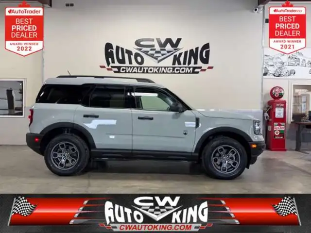 2023 Ford Bronco Sport AWD / 1 Owner / 0 Accidents / Warranty /