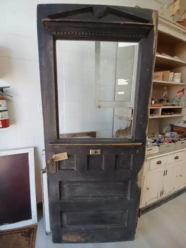 Antique Entry Door