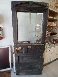 Antique Entry Door