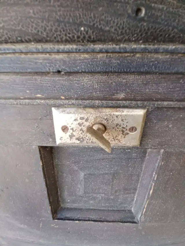 Antique Entry Door - Photo 3