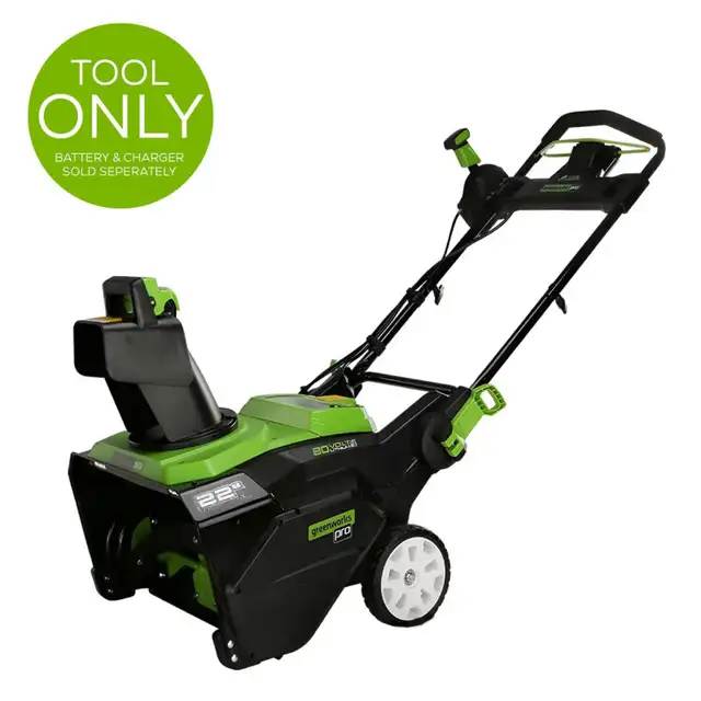Greenworks 80v 22' Snow Thrower (Tool only)