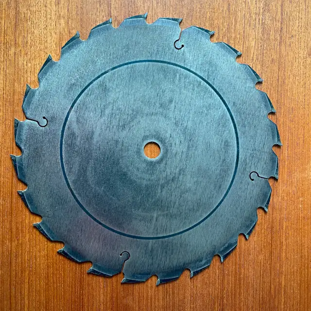 10' CARBIDE SAW BLADE 24T