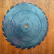 10' CARBIDE SAW BLADE 24T