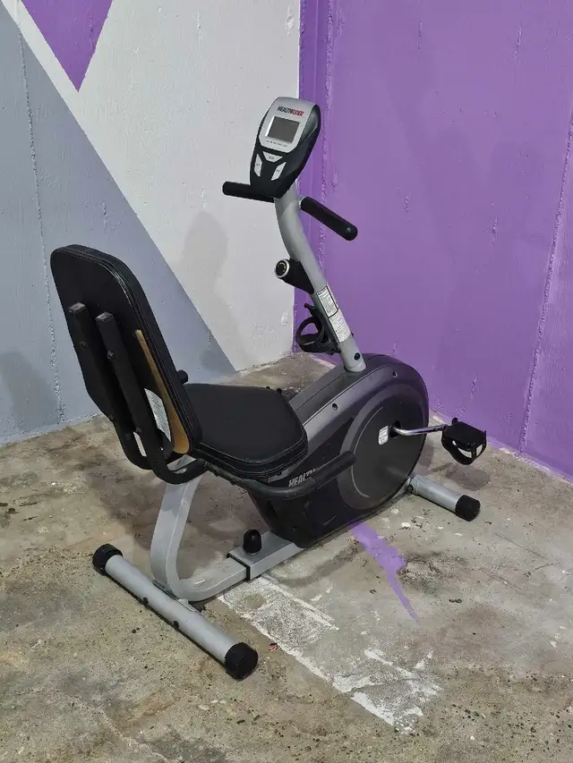 inversion table and exercise bike - Photo 2