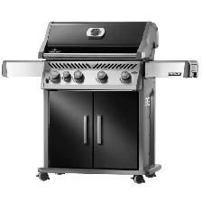 Napoleon Rogue 525 Propane Gas Bbq With Range Side Burner