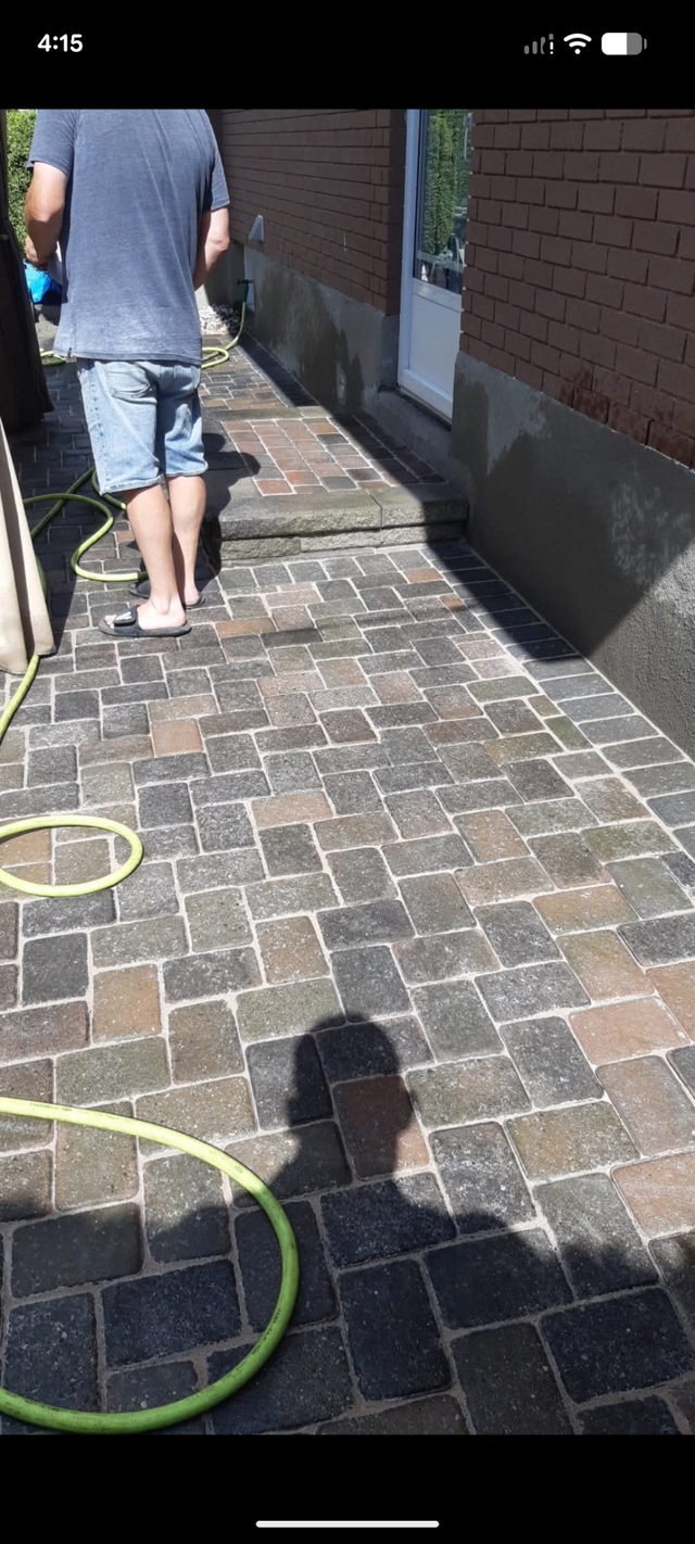 Sinking pavers - Photo 7