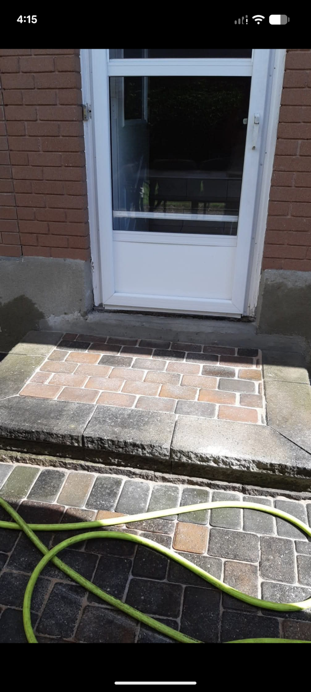 Sinking pavers - Photo 8