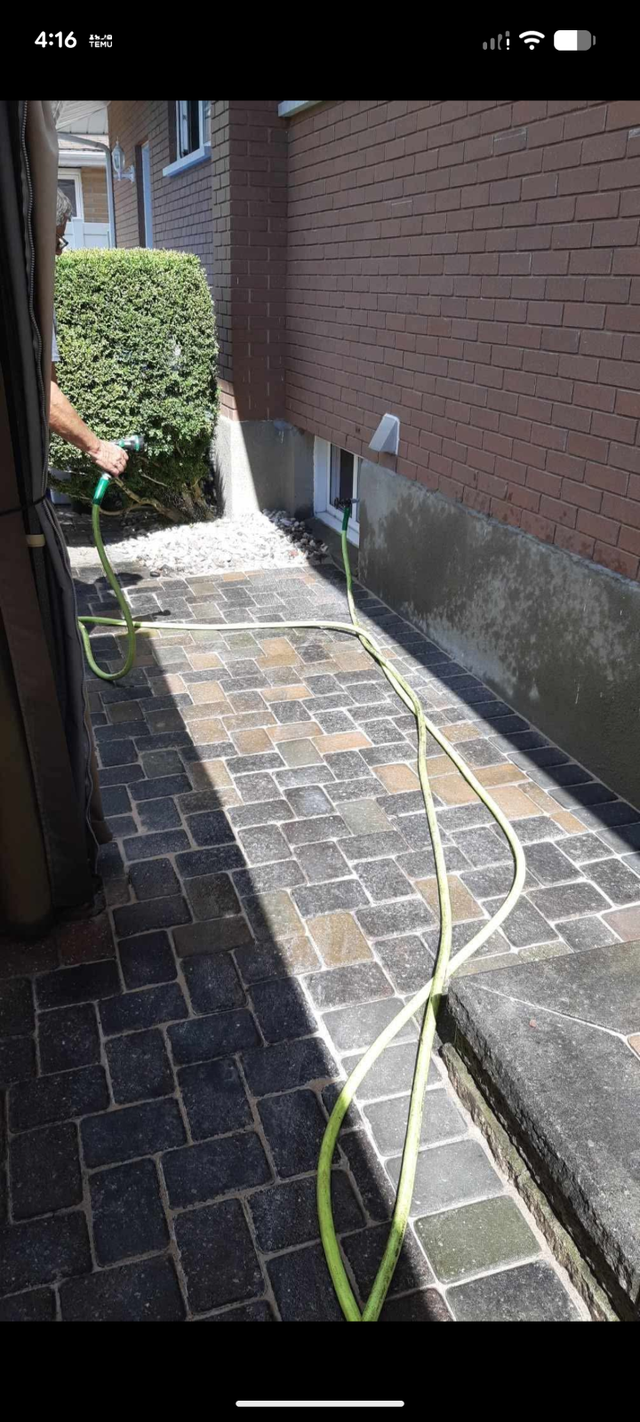 Sinking pavers - Photo 9