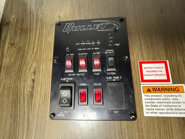 Keystone Bullet 247BHSWE Family-Friendly Trailer Great Price - Photo 7