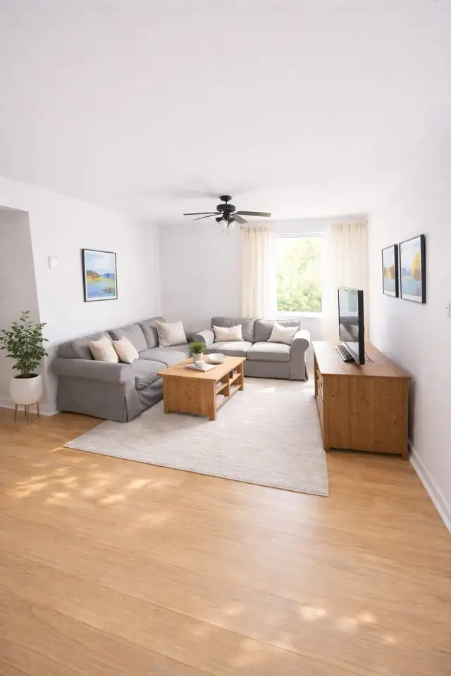 Grand 5 1/2 triplex nord - Photo 2