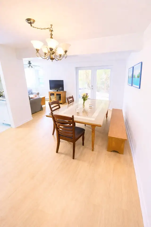 Grand 5 1/2 triplex nord - Photo 5