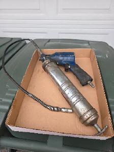 Lincoln Air Operated Grease Gun Stopped Working