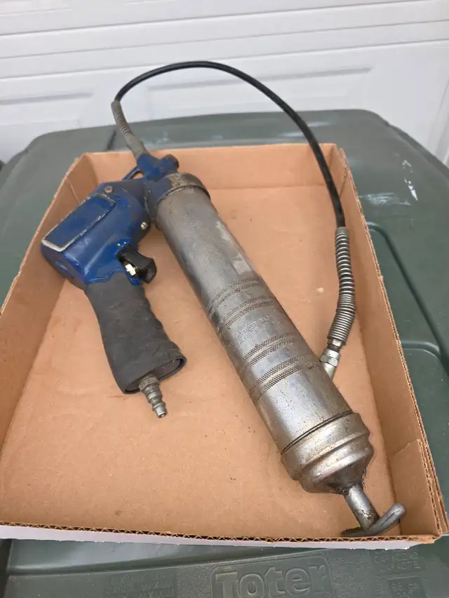 Lincoln Air Operated Grease Gun Stopped Working - Photo 9