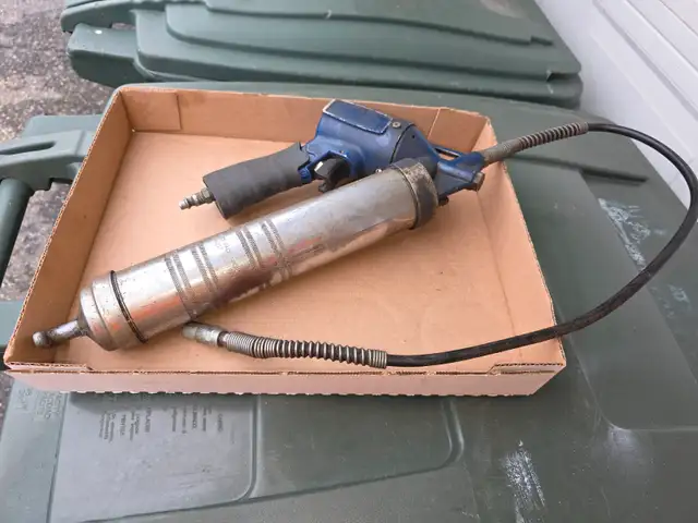 Lincoln Air Operated Grease Gun Stopped Working - Photo 10