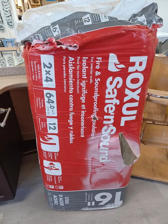 Roxul Insulation