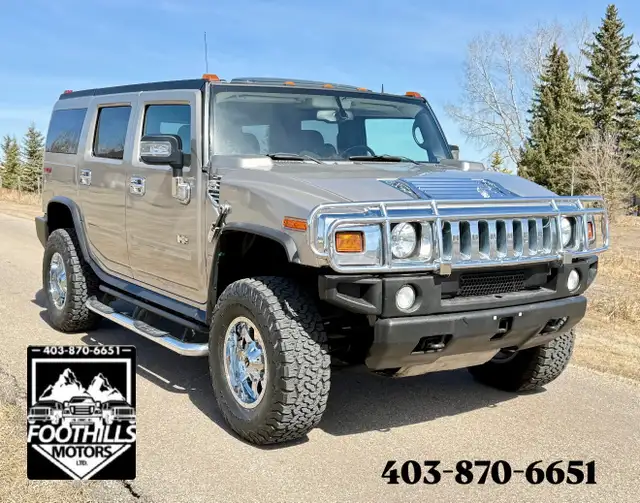 2006 Hummer H2 4x4 6L V8  97KM, Amazing Condition