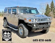 2006 Hummer H2 4x4 6L V8  97KM, Amazing Condition
