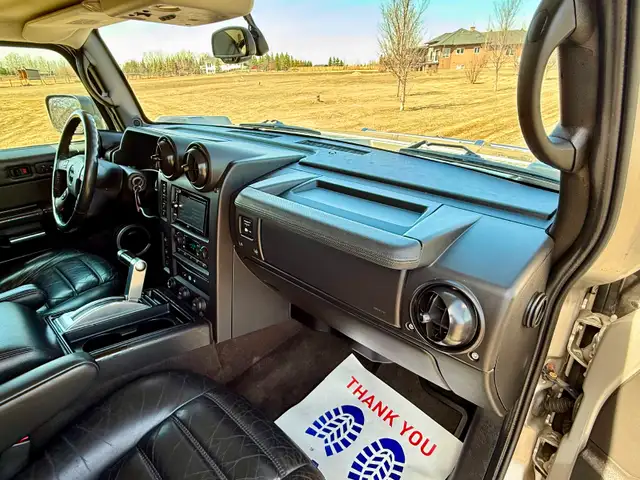 2006 Hummer H2 4x4 6L V8  97KM, Amazing Condition - Photo 12