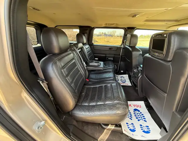 2006 Hummer H2 4x4 6L V8  97KM, Amazing Condition - Photo 14