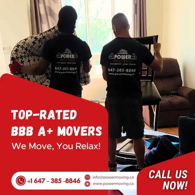 $350 Moving Special- 3 Hours | 2 Professional Movers   Truck | S - Photo 7