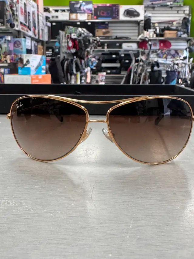 Ray-Ban Arista Gold/Brown Sunglasses - RB3293