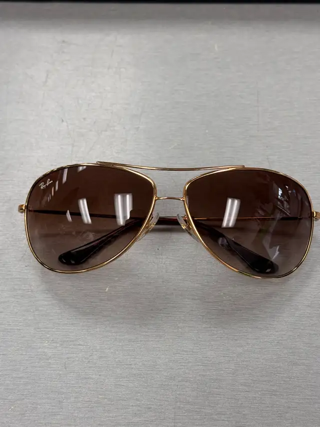 Ray-Ban Arista Gold/Brown Sunglasses - RB3293 - Photo 2