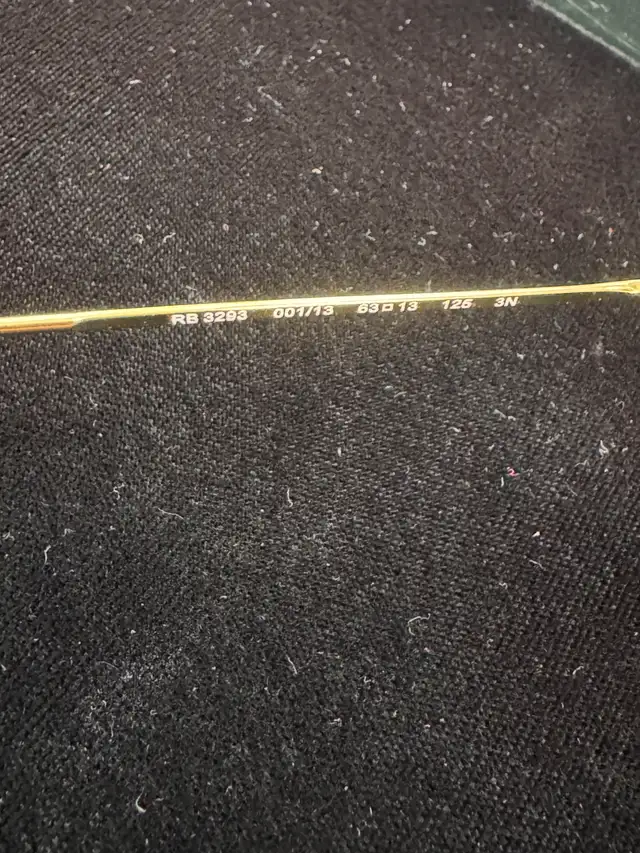 Ray-Ban Arista Gold/Brown Sunglasses - RB3293 - Photo 3