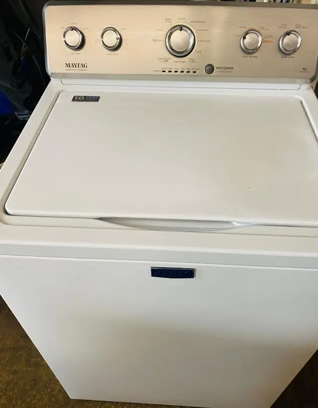 Newer Maytag Washer,