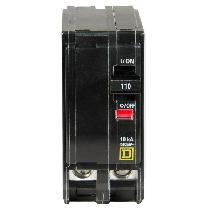1 DISJONCTEUR 2 POLE 110 AMPERE SQUARE-D NEUF NEW QO2110