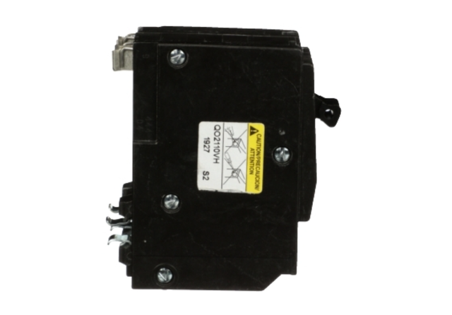 DISJONCTEUR 2 POLE 110 AMPERE SQUARE-D MOLDED CASE NEUF QO2110VH - Photo 3