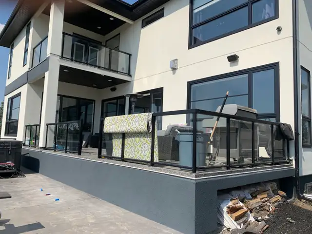 Parging, Stucco, Stone & Repairs