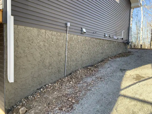 Parging, Stucco, Stone & Repairs - Photo 5