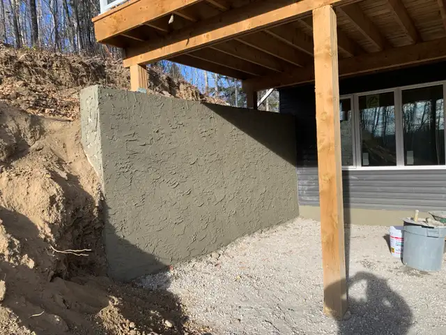 Parging, Stucco, Stone & Repairs - Photo 6